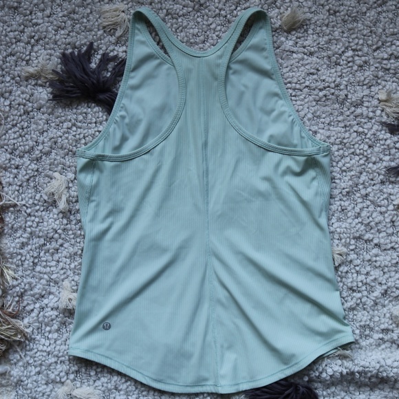 lululemon athletica Light Green Tank Top - Picture 4 of 7